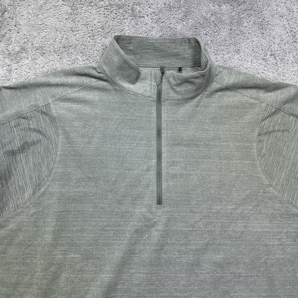 Columbia Golf Omni Wick 1/4 Zip Pullover Men's XL Green‎ Outdoor Breathable - Picture 4 of 14